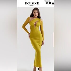House of CB formal dress